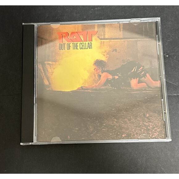 Ratt Out Of The Cellar CD Atlantic 7 80143-2 Round And Round Wanted Man - Picture 1 of 3